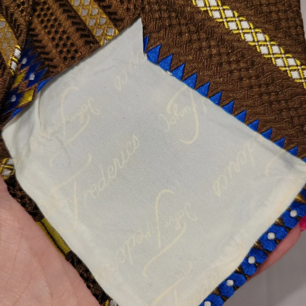 Vintage Henry the Hatter Necktie 4